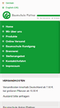 Mobile Screenshot of baumschule-plattner.de